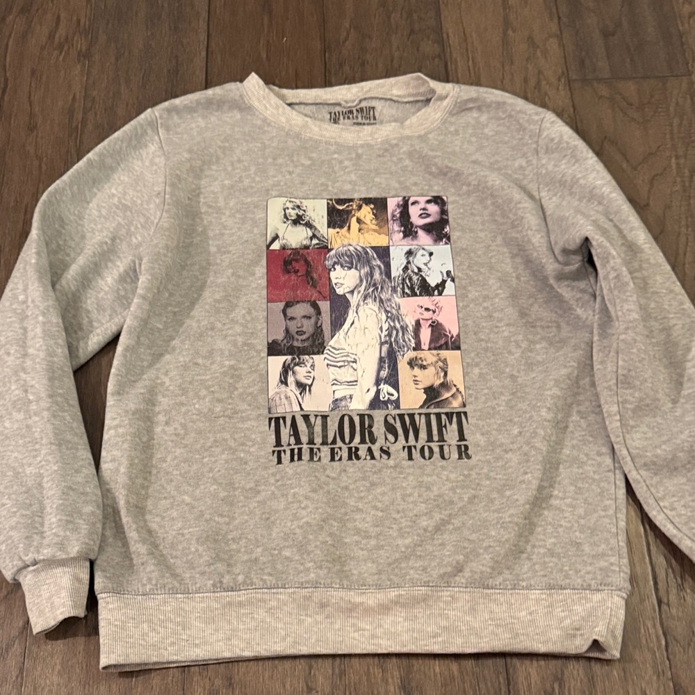 Taylor Swift The Eras Tour Sweatshirt